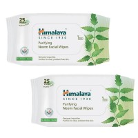 Himalaya Purifying Neem Facial Wipes (25 Wipes)