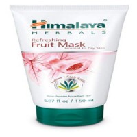Himalaya Refreshing Fruit Mask with Papaya and Crab Apple (Pack of 4)
