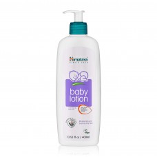 Himalaya Baby Lotion with Olive Oil and Almond Oil, Free from Parabens, Mineral Oil & Lanolin, Dermatologist Tested, 13.53 oz (400 ml)