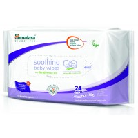 Himalaya Soothing Baby Wipes for Tender Baby Skin