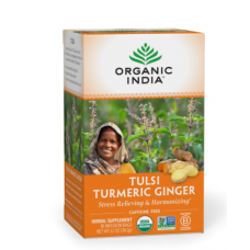Tulsi Turmeric Ginger