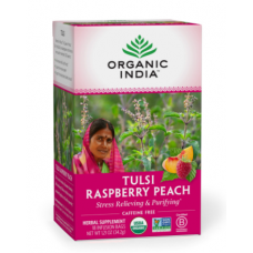 Tulsi Raspberry Peach