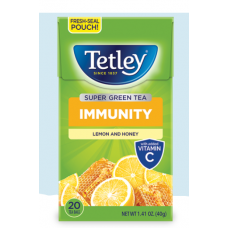 Green Tea Lemon Honey with Vitamin C