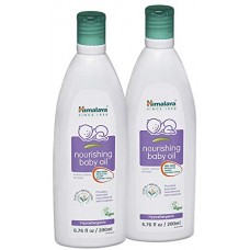  Himalaya Herbal Healthcare Nourishing Baby Oil